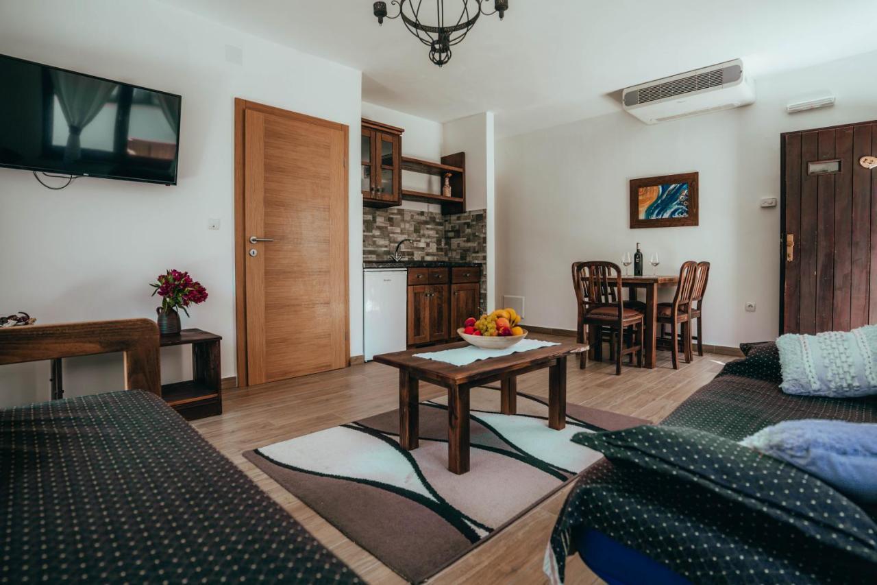 Etno Garden Apartments Plitvica selo Exterior foto