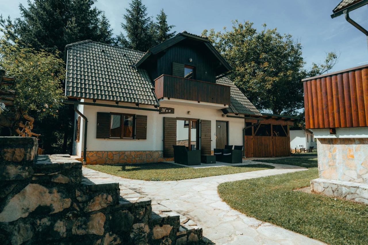 Etno Garden Apartments Plitvica selo Exterior foto