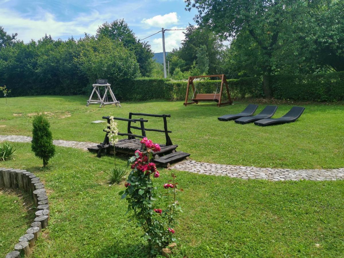 Etno Garden Apartments Plitvica selo Exterior foto