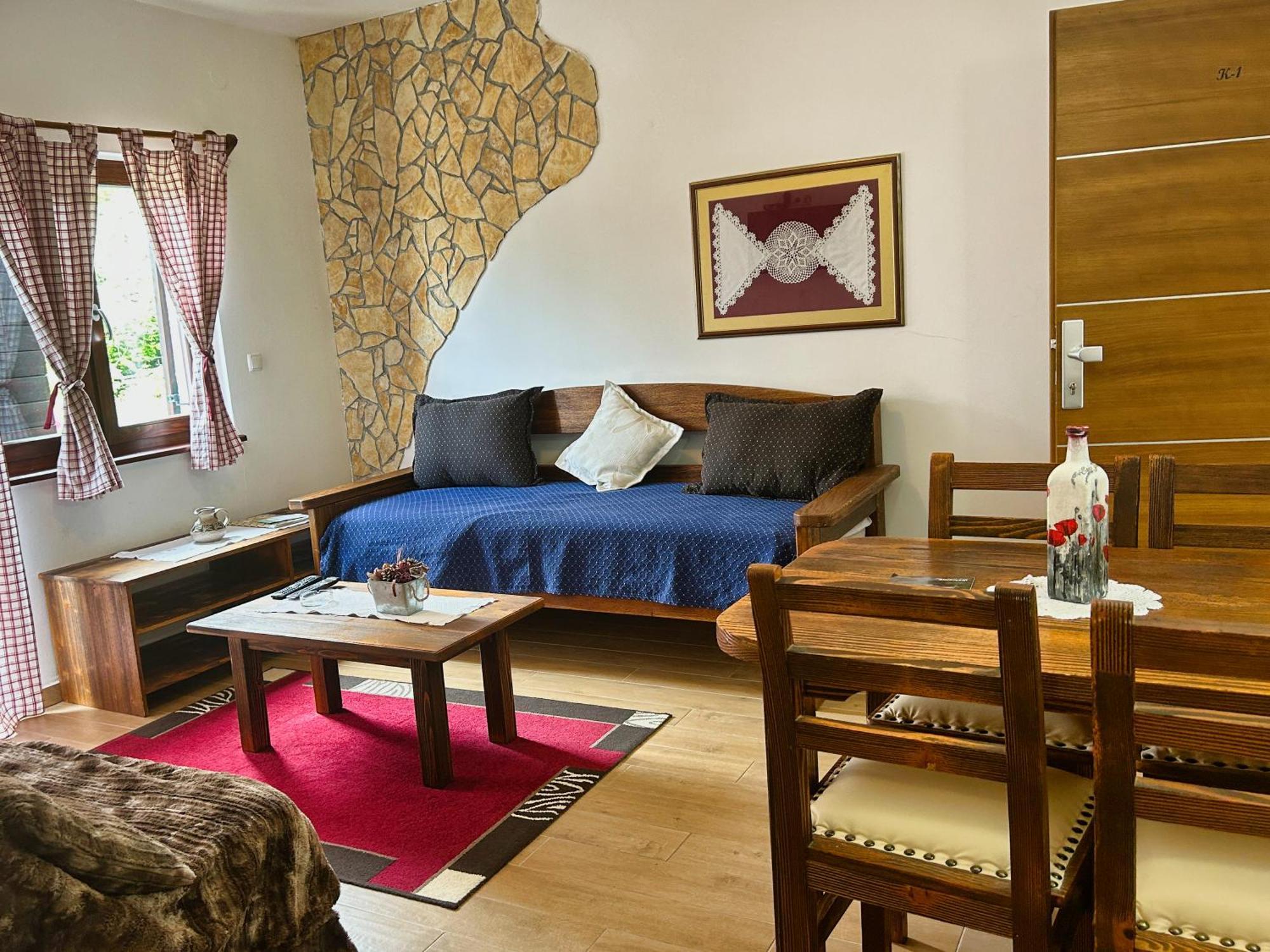 Etno Garden Apartments Plitvica selo Exterior foto
