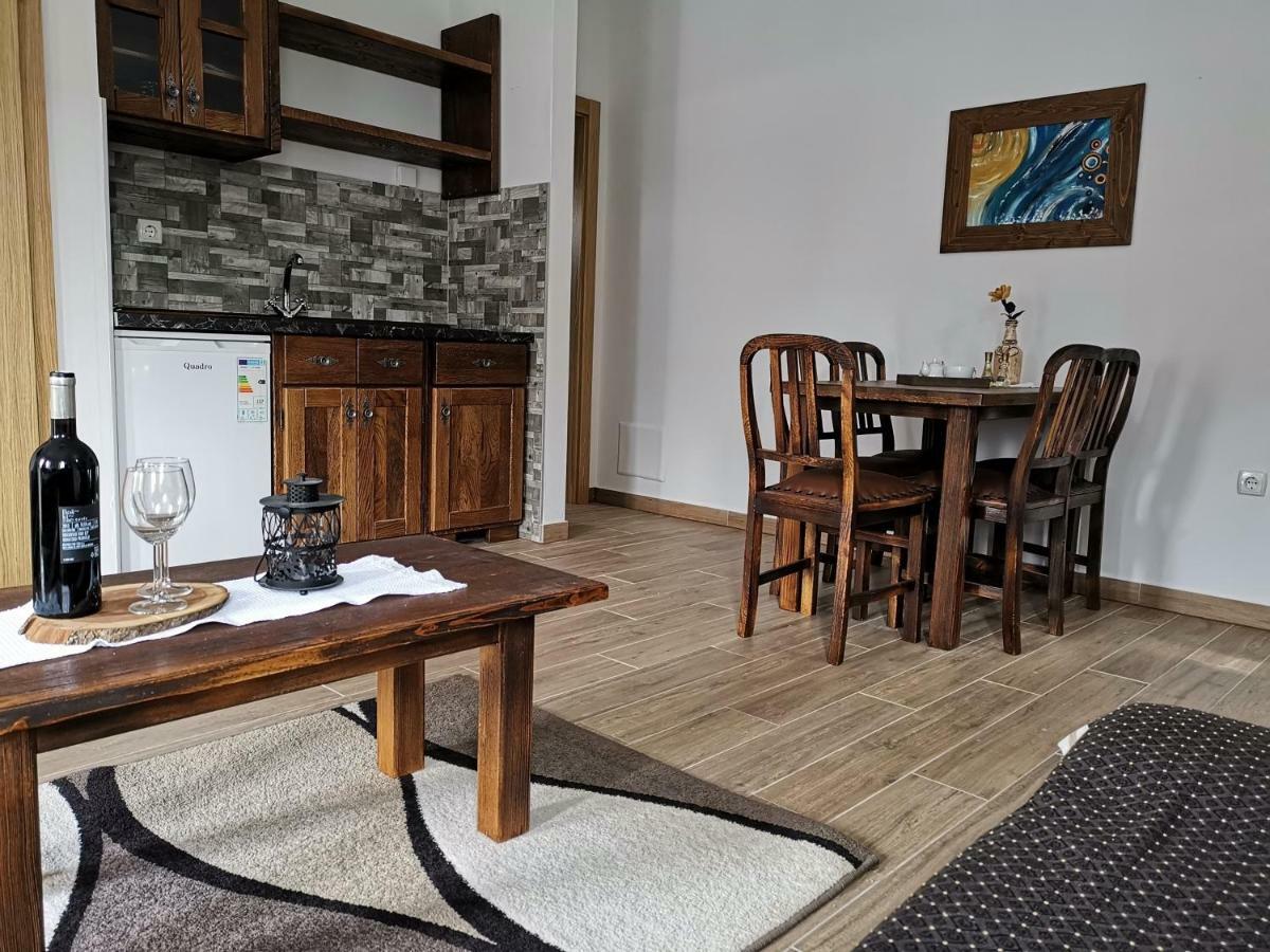 Etno Garden Apartments Plitvica selo Exterior foto