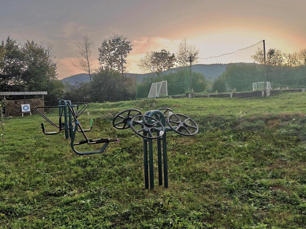 Etno Garden Apartments Plitvica selo Exterior foto