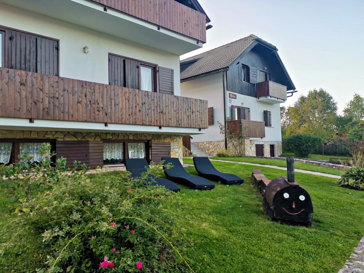 Etno Garden Apartments Plitvica selo Exterior foto