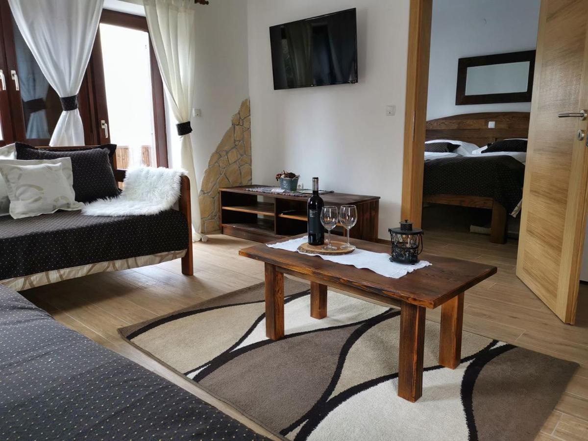 Etno Garden Apartments Plitvica selo Exterior foto